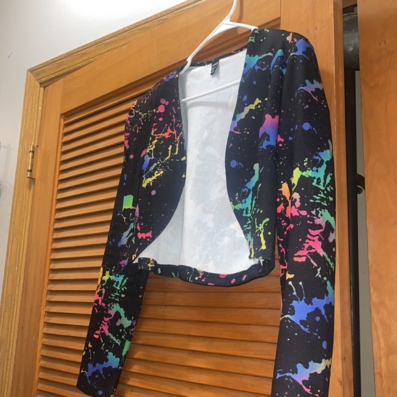 Neon splash jacket 🌈 - Picture 2 of 2